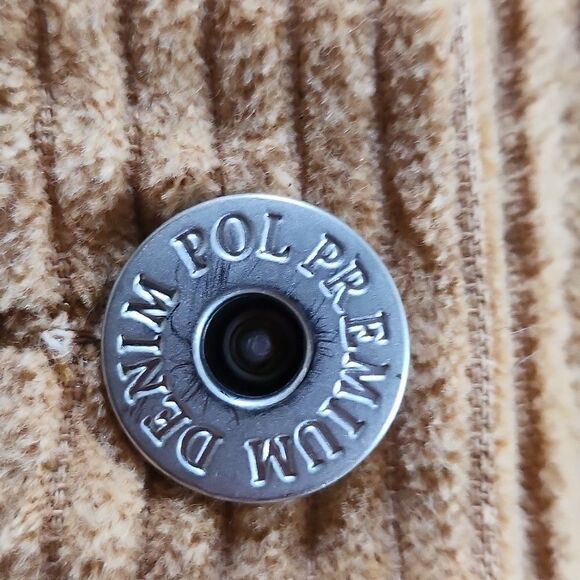 POL Corduroy Jumper Dress - Picture 6 of 8